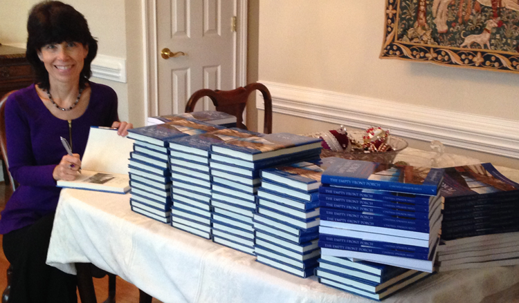 CM-autographing-The-Empty-Front-Porch