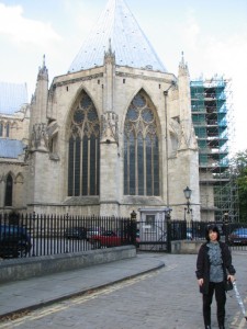 CM & York Minster Chapter House